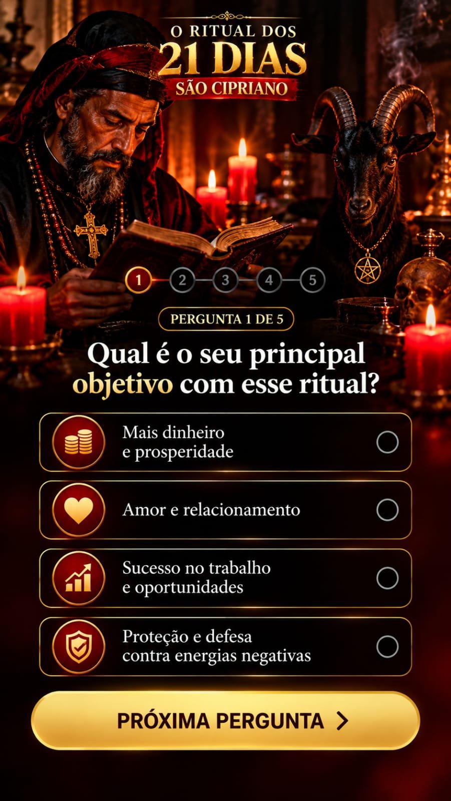 Pergunta 1 de 5