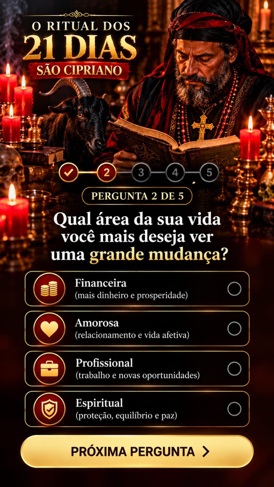 Pergunta 2 de 5