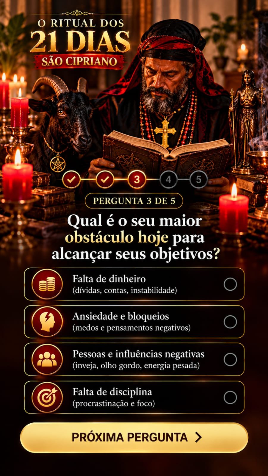 Pergunta 3 de 5