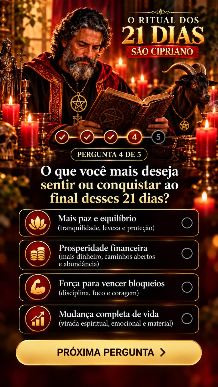 Pergunta 4 de 5