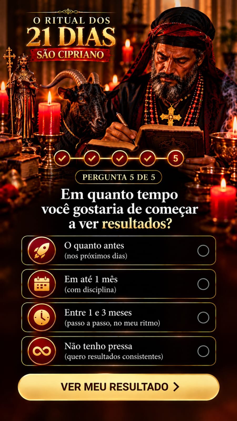 Pergunta 5 de 5